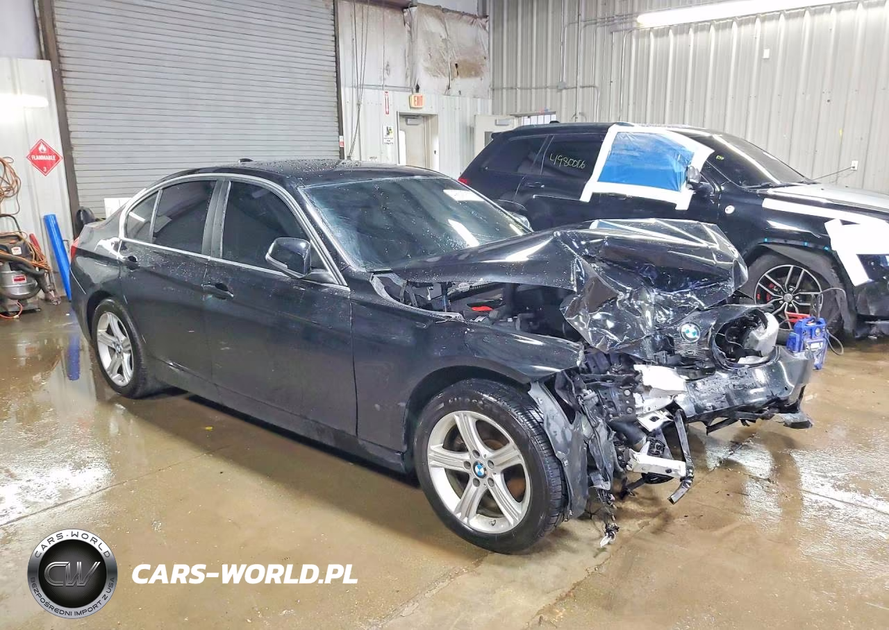 2015 BMW 328 Xi VIN:WBA3B3C55FF545405 - 4