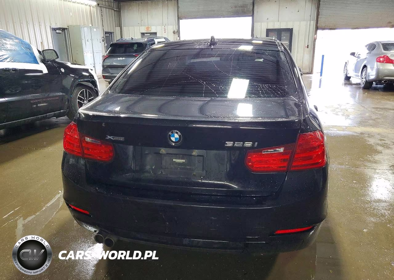 2015 BMW 328 Xi VIN:WBA3B3C55FF545405 - 6