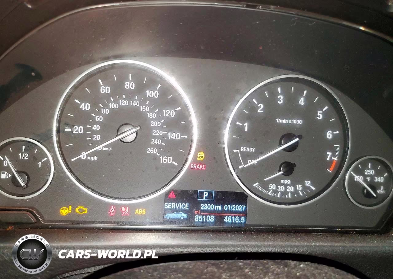 2015 BMW 328 Xi VIN:WBA3B3C55FF545405 - 9