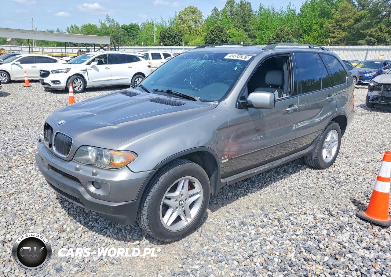 2005 BMW X5 4.4I