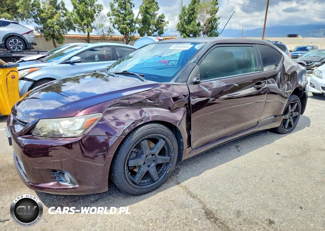 2011 Scion Tc Base