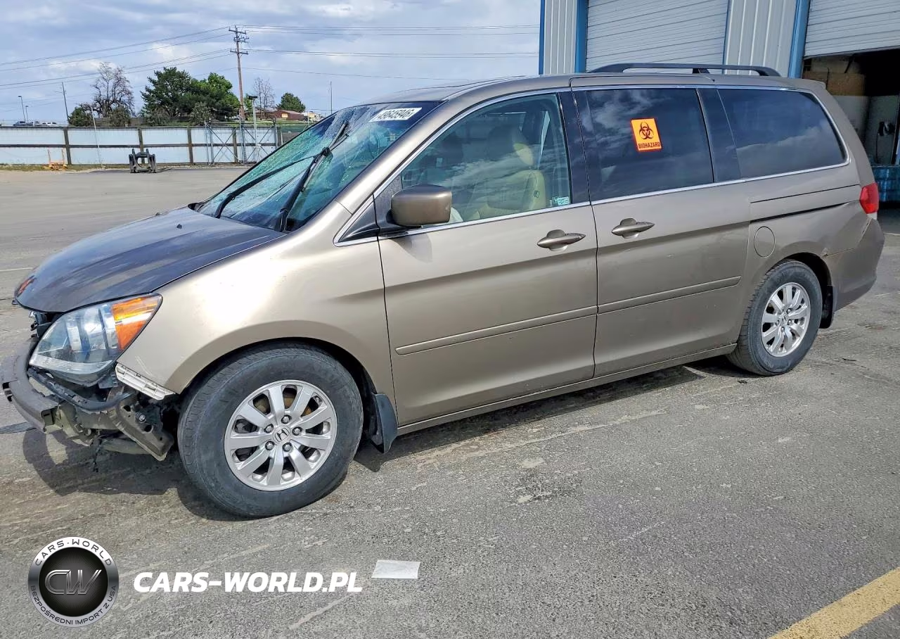 2010 Honda Odyssey Exl