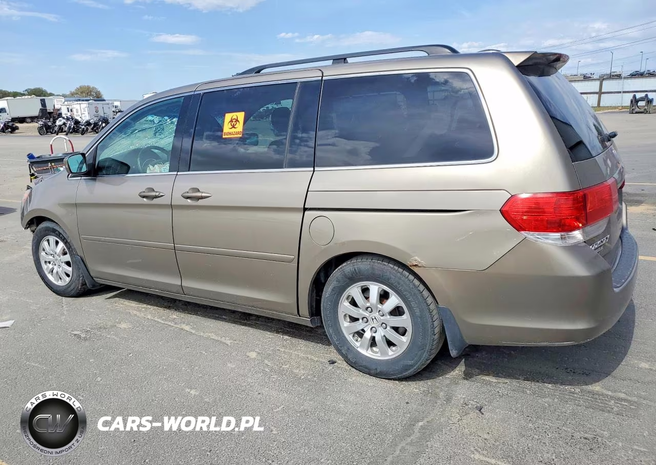 2010 Honda Odyssey Exl VIN:5FNRL3H78AB028391 - 2