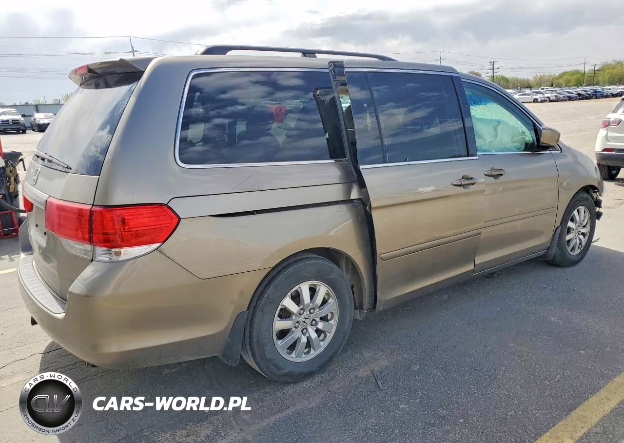 2010 Honda Odyssey Exl VIN:5FNRL3H78AB028391 - 3