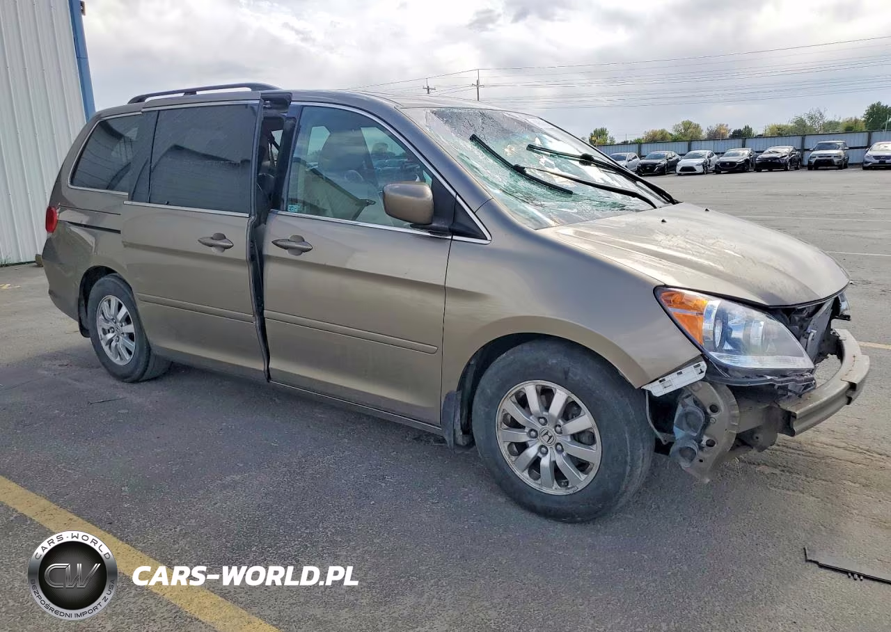 2010 Honda Odyssey Exl VIN:5FNRL3H78AB028391 - 4