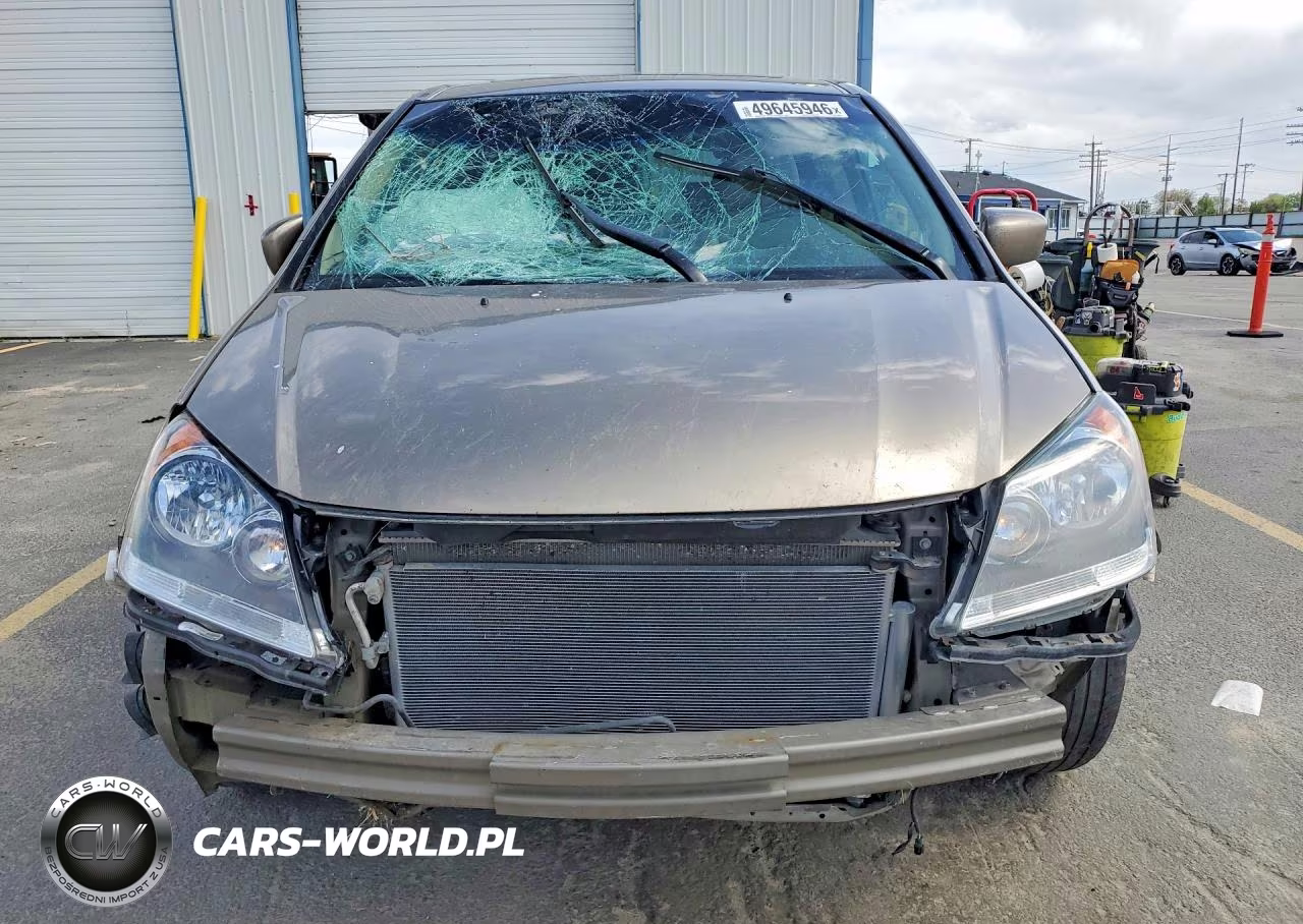 2010 Honda Odyssey Exl VIN:5FNRL3H78AB028391 - 5