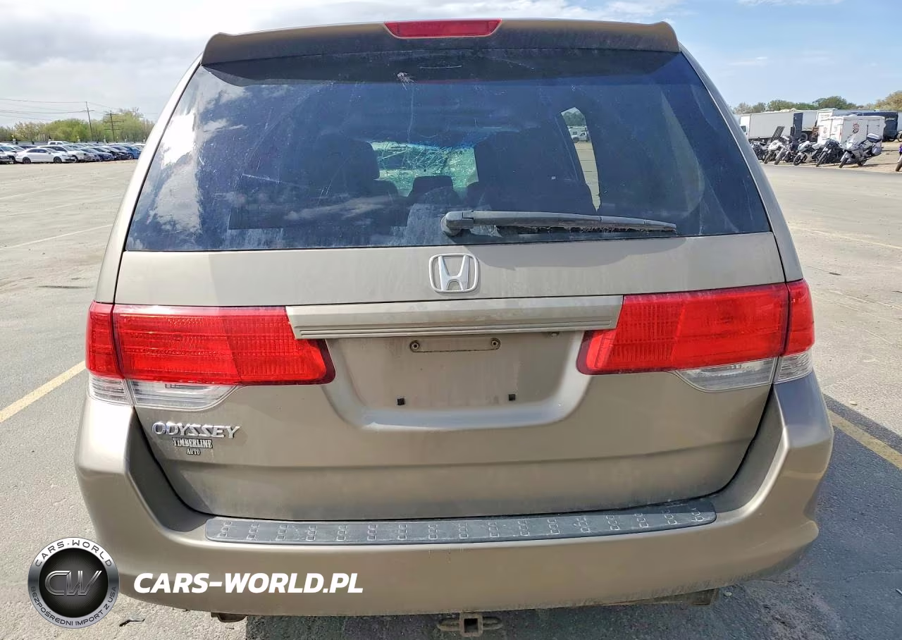 2010 Honda Odyssey Exl VIN:5FNRL3H78AB028391 - 6