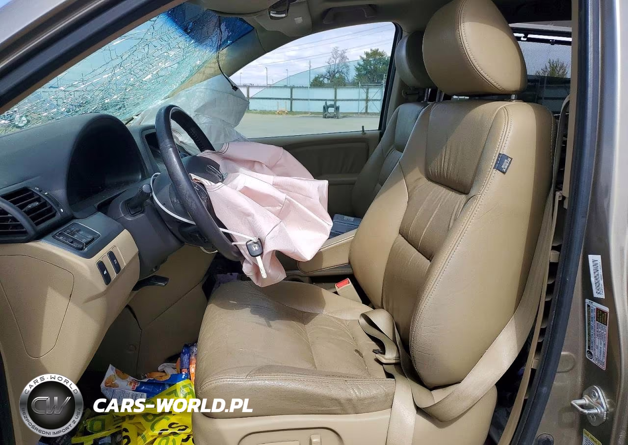 2010 Honda Odyssey Exl VIN:5FNRL3H78AB028391 - 7