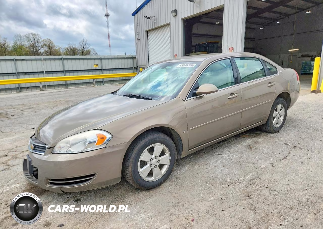 2007 Chevrolet Impala Lt