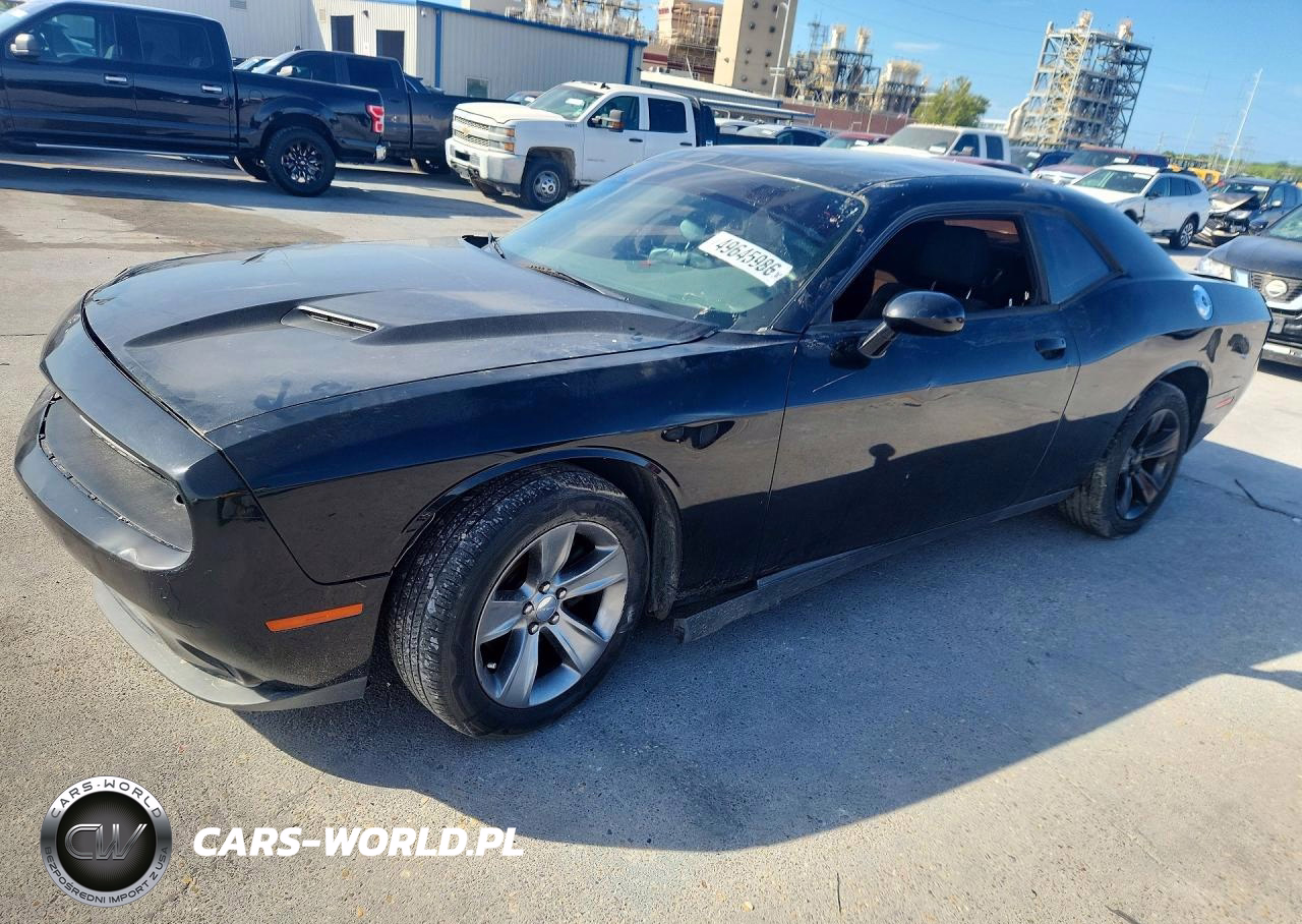 2016 Dodge Challenger Sxt