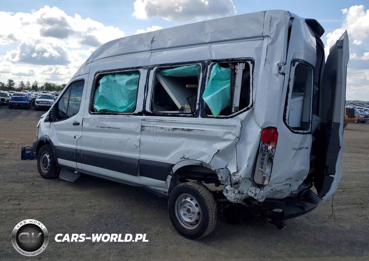 2025 Ford Transit T-350 VIN:1FBAX2XG9SKB15870 - 2