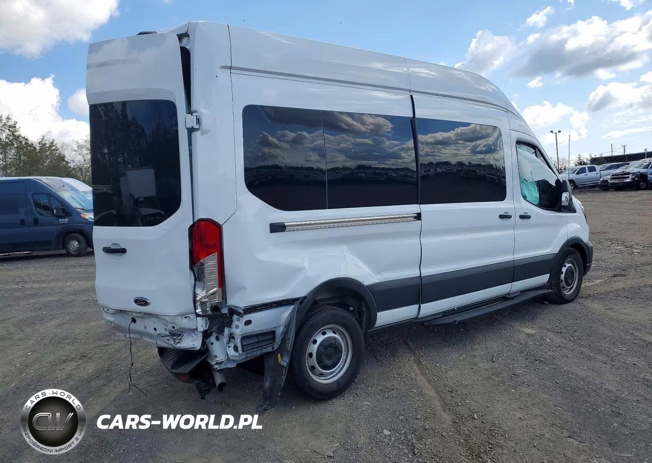 2025 Ford Transit T-350 VIN:1FBAX2XG9SKB15870 - 3