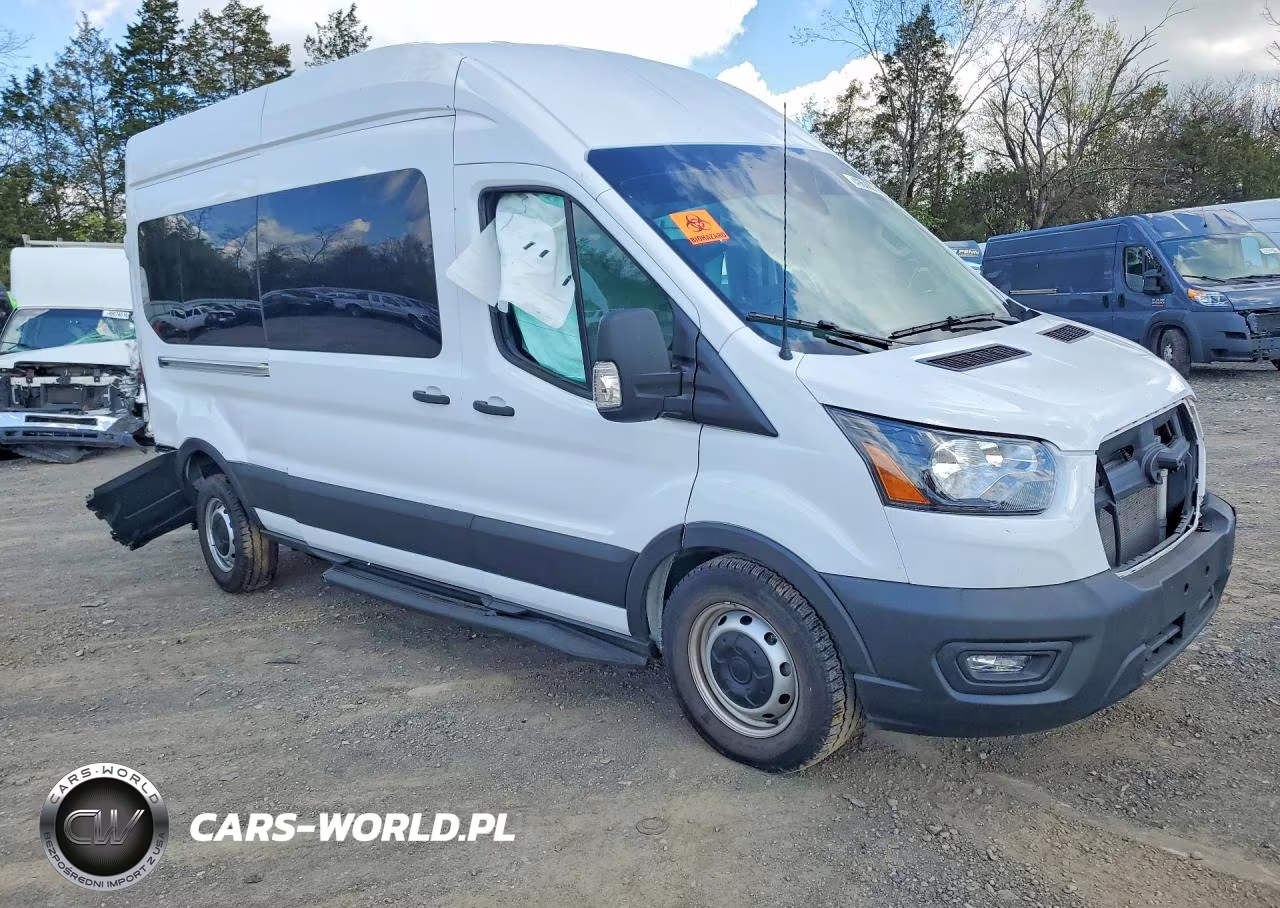 2025 Ford Transit T-350 VIN:1FBAX2XG9SKB15870 - 4