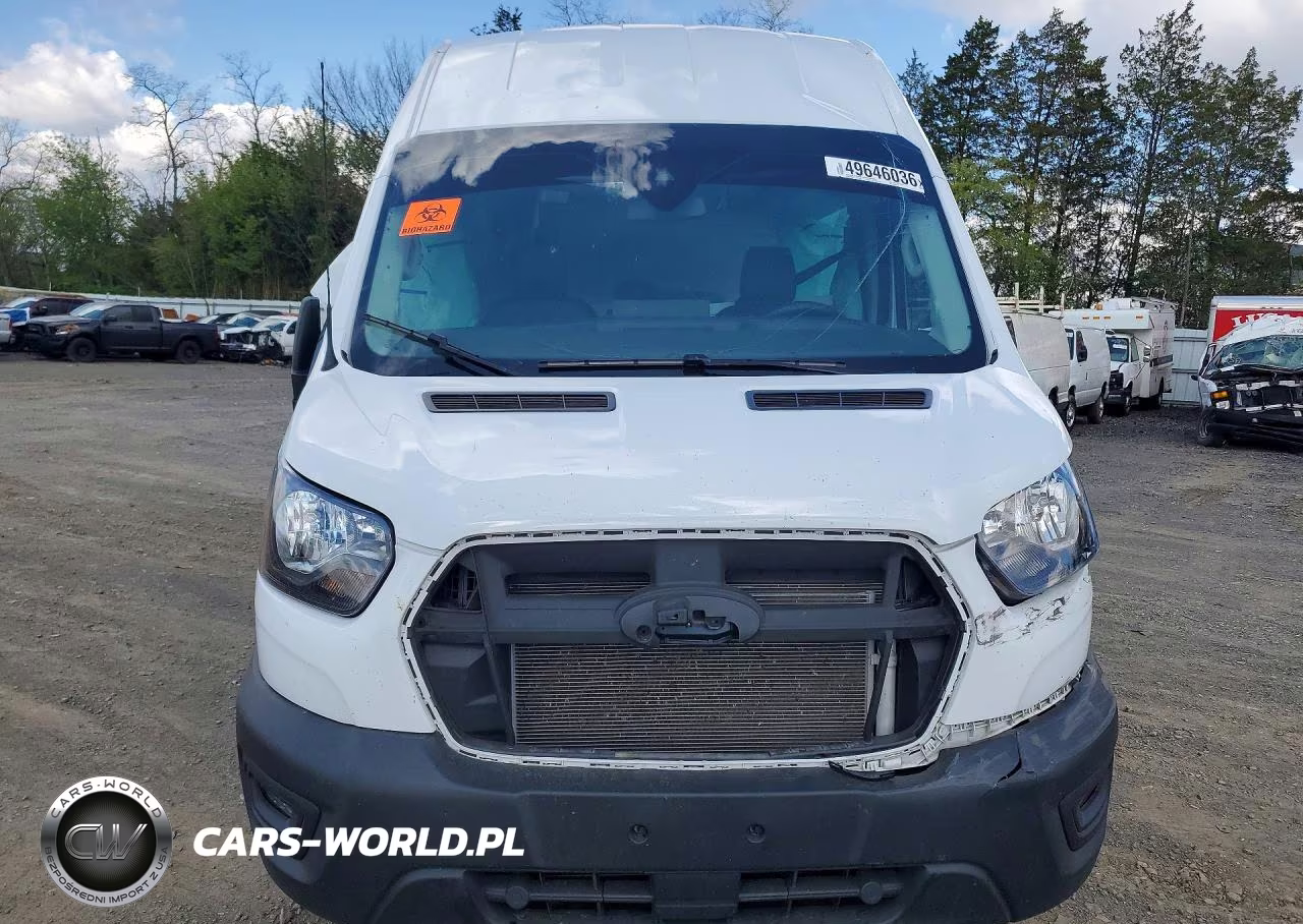 2025 Ford Transit T-350 VIN:1FBAX2XG9SKB15870 - 5