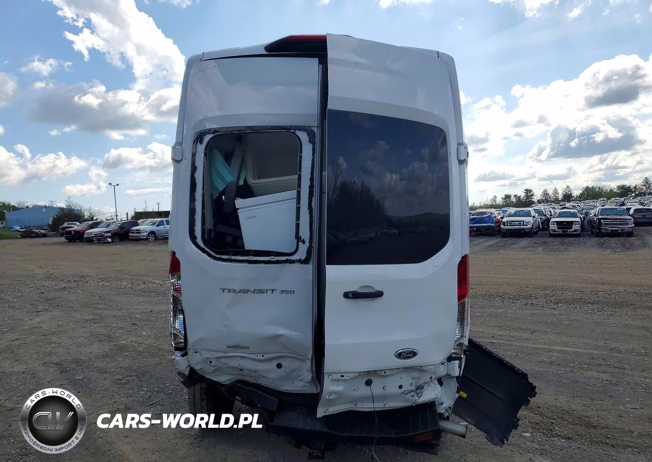 2025 Ford Transit T-350 VIN:1FBAX2XG9SKB15870 - 6