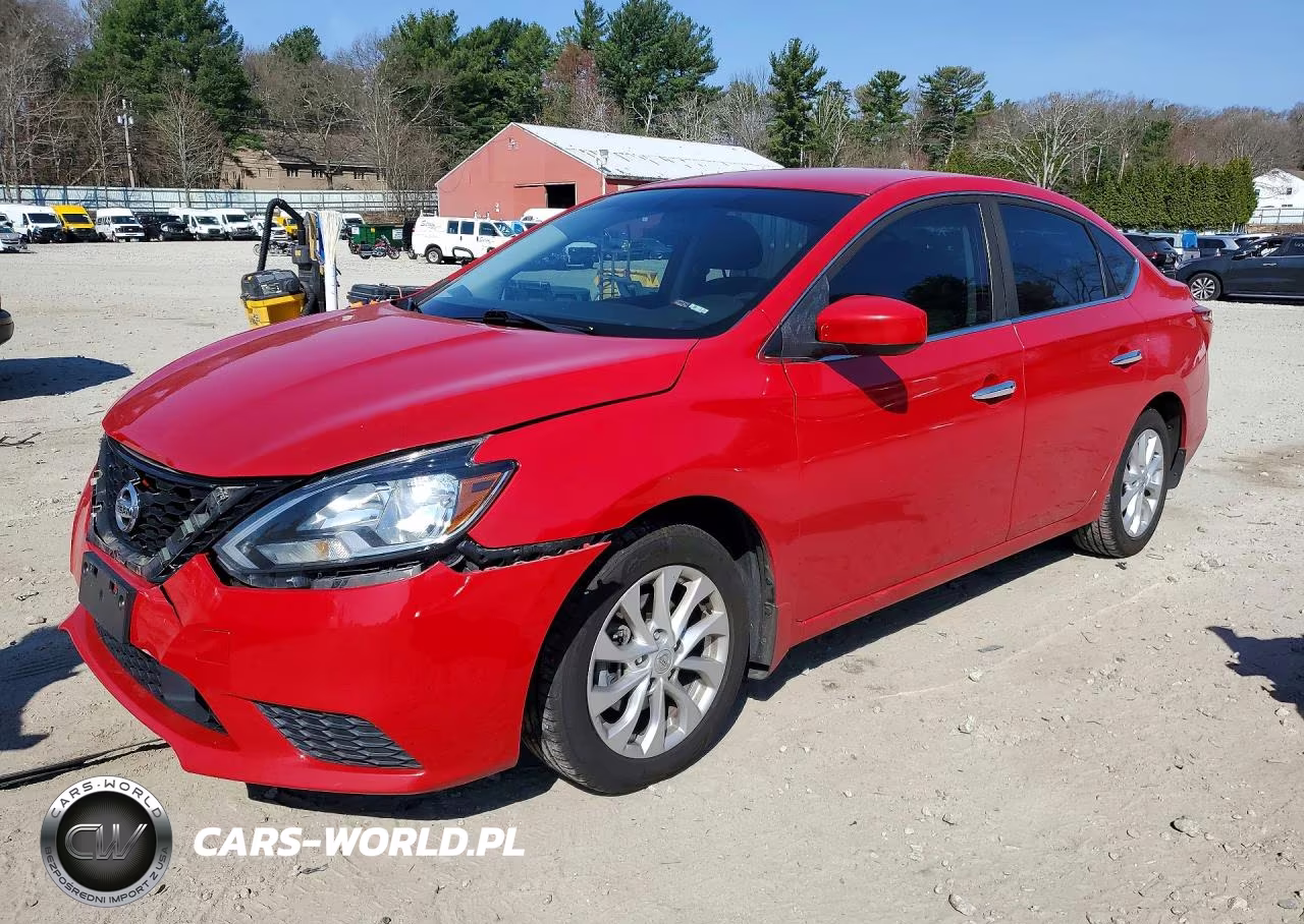 2018 Nissan Sentra Sv