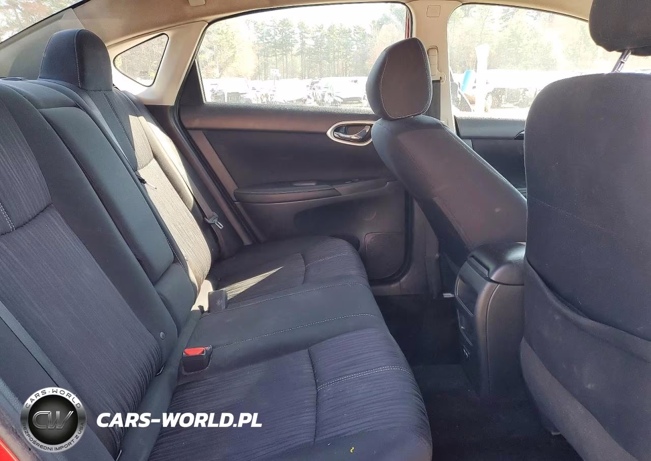 2018 Nissan Sentra Sv VIN:3N1AB7AP4JY256414 - 10