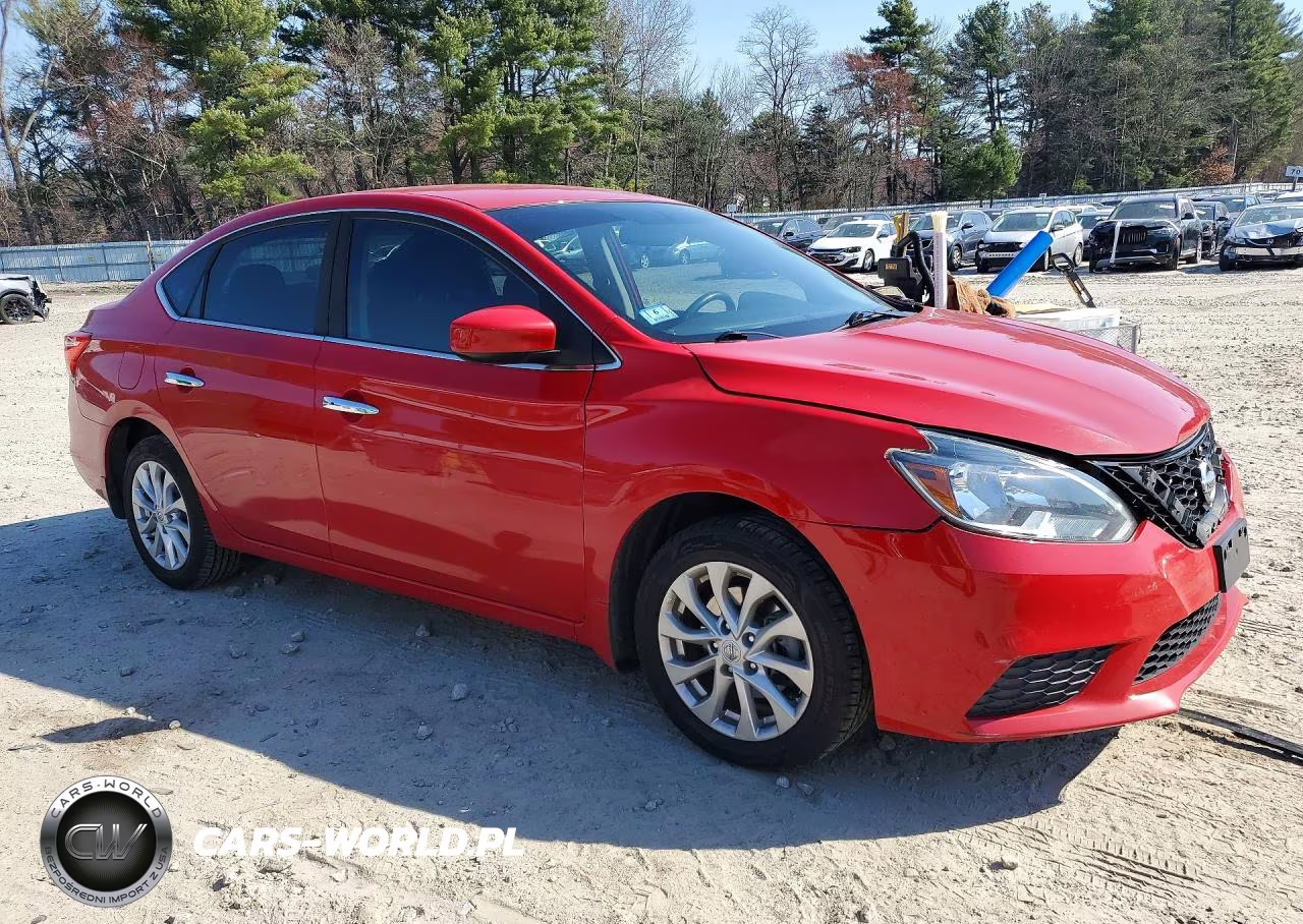 2018 Nissan Sentra Sv VIN:3N1AB7AP4JY256414 - 4