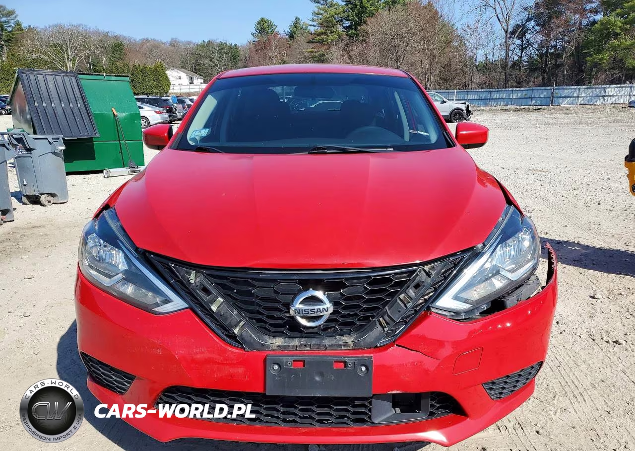 2018 Nissan Sentra Sv VIN:3N1AB7AP4JY256414 - 5