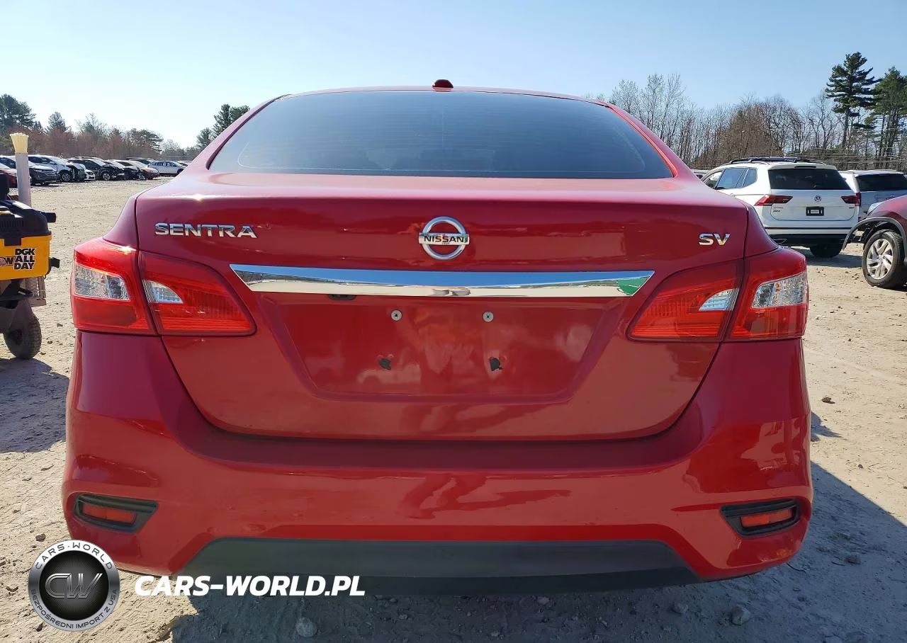 2018 Nissan Sentra Sv VIN:3N1AB7AP4JY256414 - 6