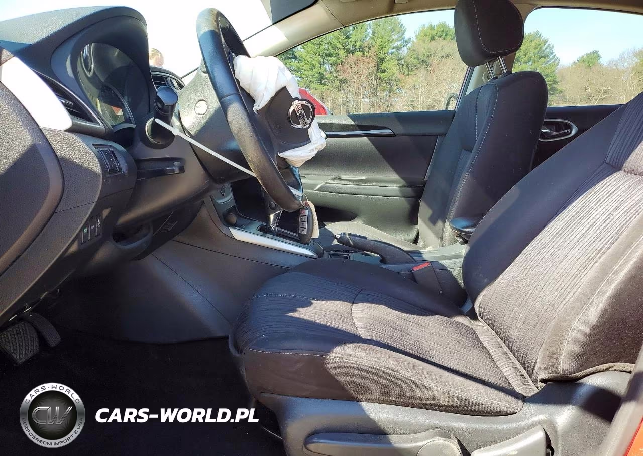 2018 Nissan Sentra Sv VIN:3N1AB7AP4JY256414 - 7