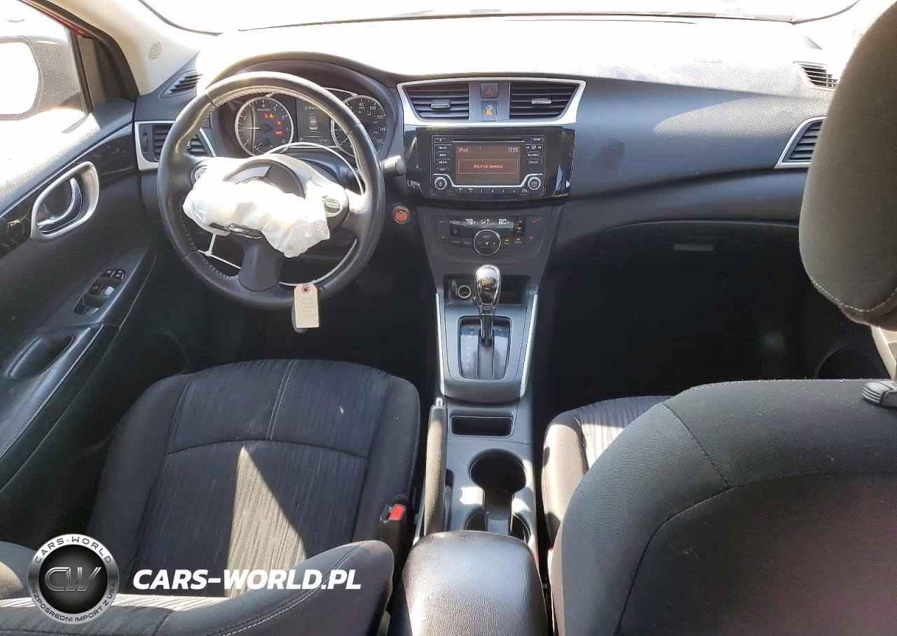 2018 Nissan Sentra Sv VIN:3N1AB7AP4JY256414 - 8