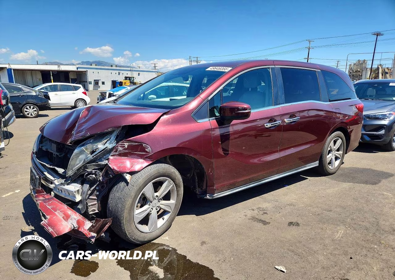 2020 Honda Odyssey Exl