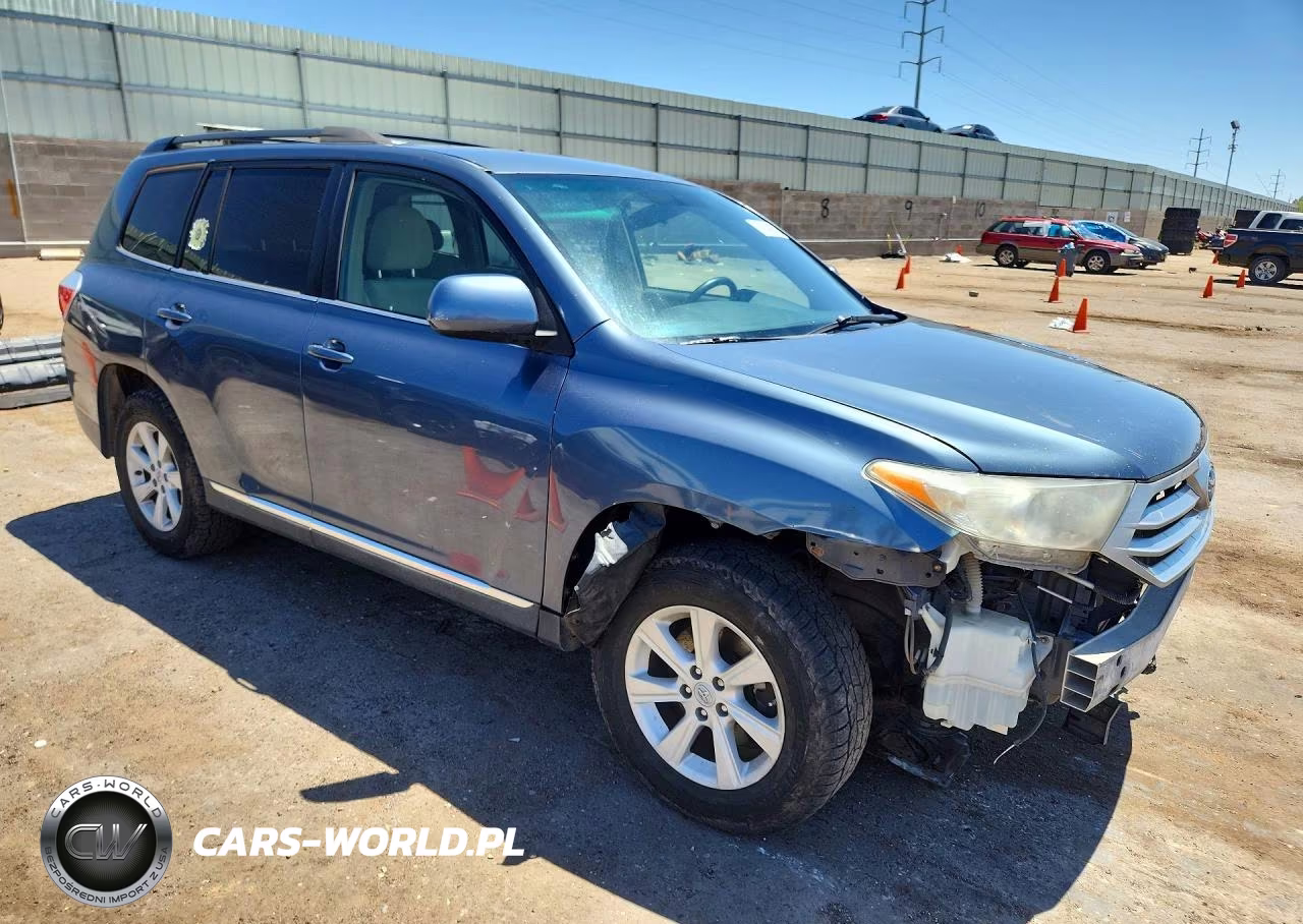 2012 Toyota Highlander Base VIN:5TDBK3EH9CS119590 - 4