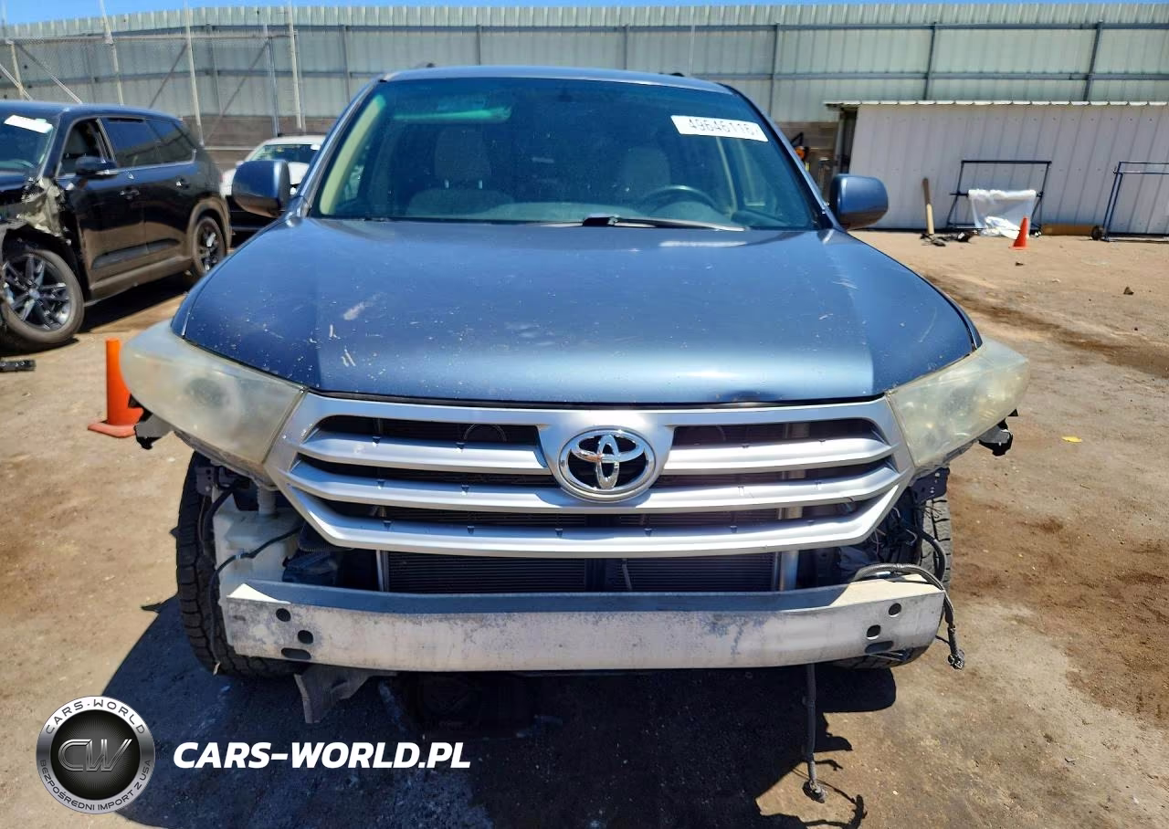 2012 Toyota Highlander Base VIN:5TDBK3EH9CS119590 - 5