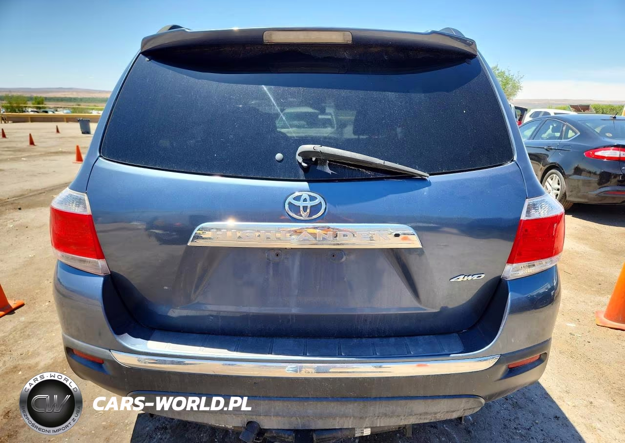 2012 Toyota Highlander Base VIN:5TDBK3EH9CS119590 - 6