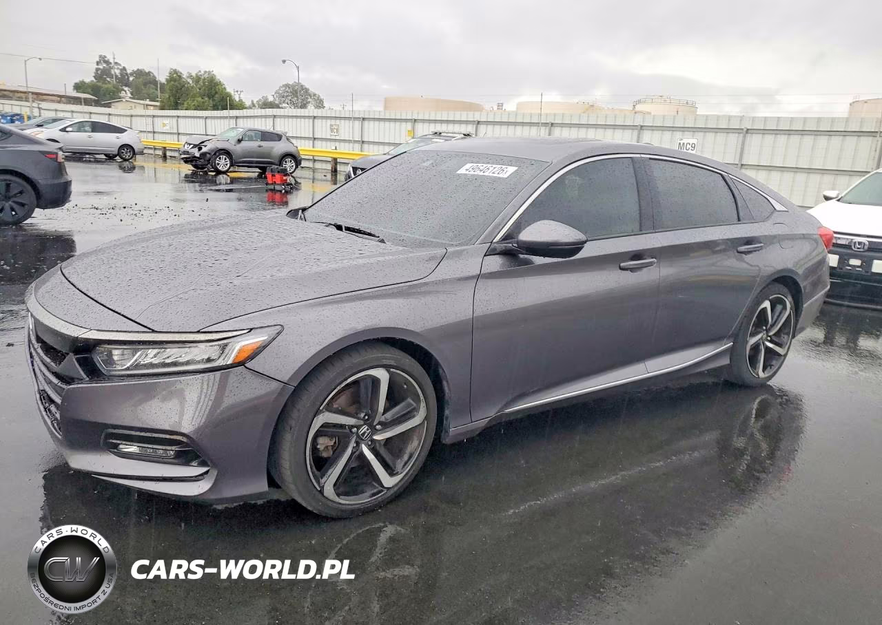 2018 Honda Accord Exl