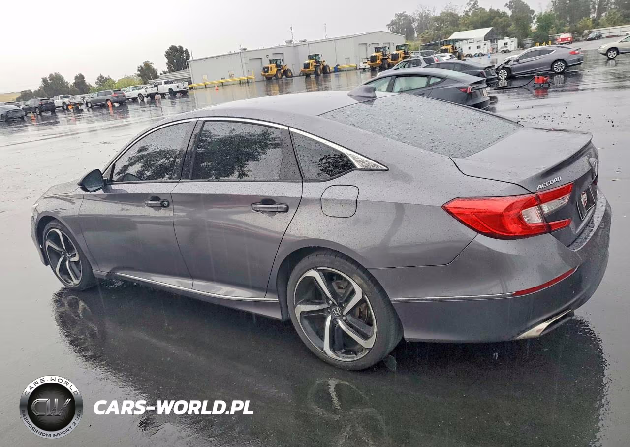 2018 Honda Accord Exl VIN:1HGCV2F58JA010057 - 2