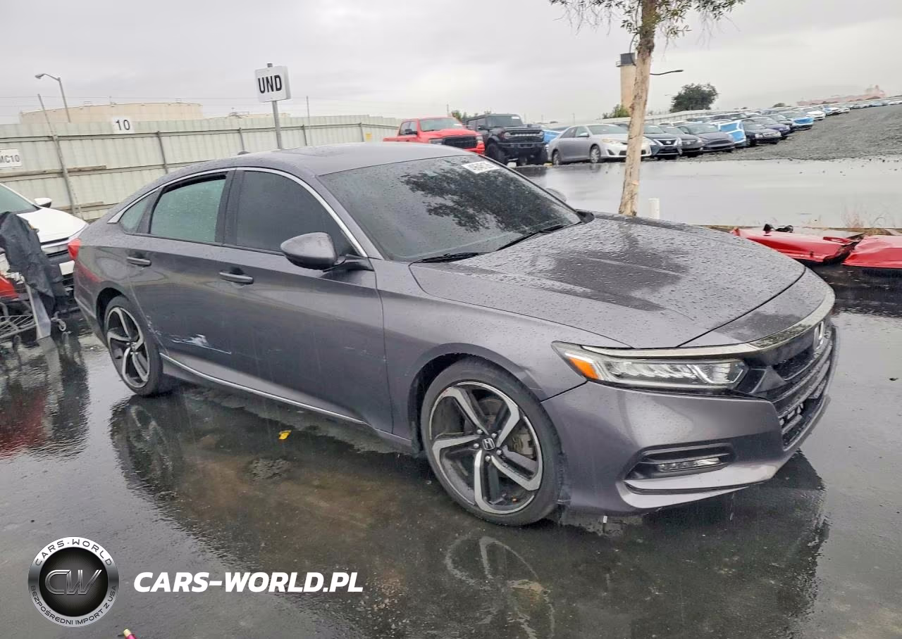 2018 Honda Accord Exl VIN:1HGCV2F58JA010057 - 4