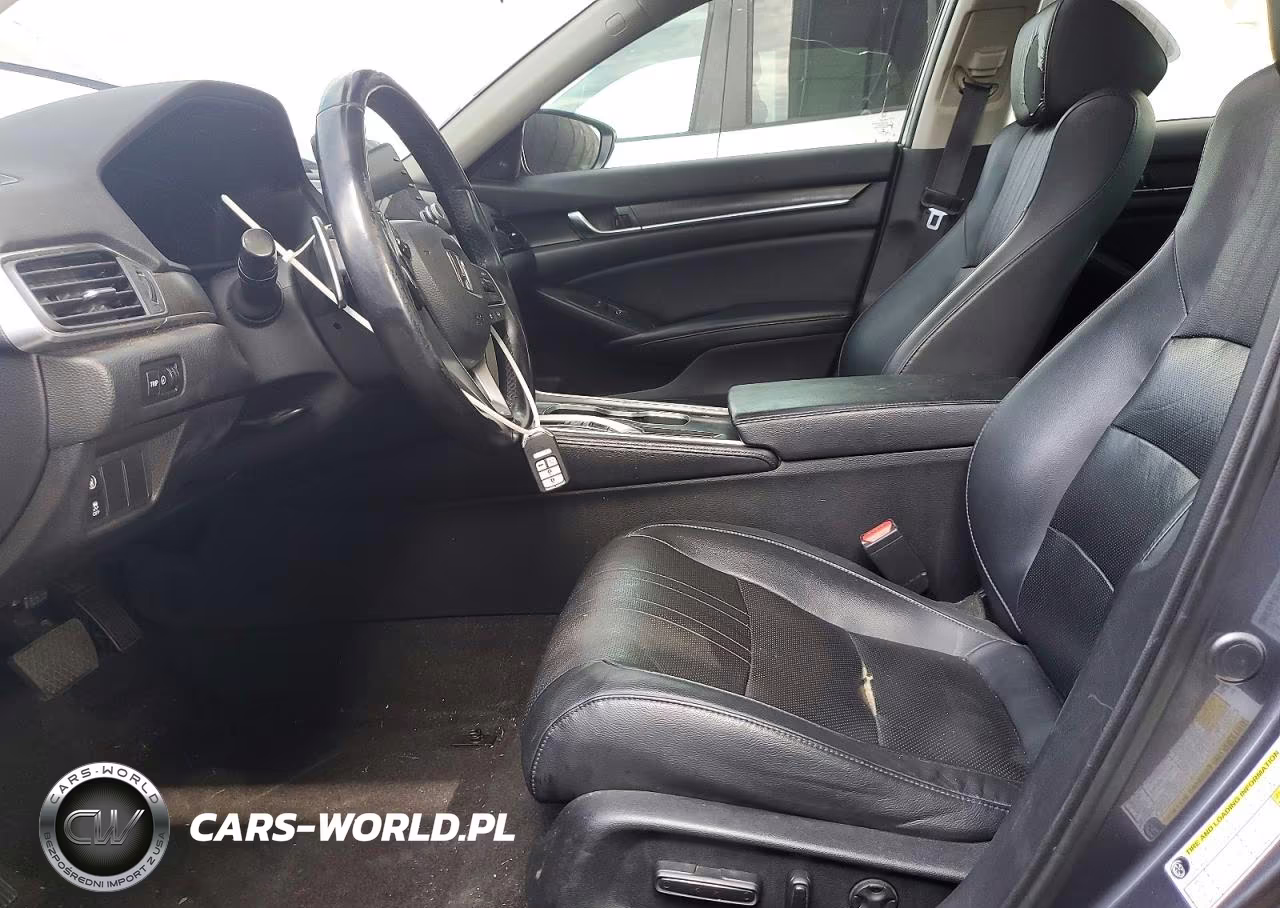 2018 Honda Accord Exl VIN:1HGCV2F58JA010057 - 7