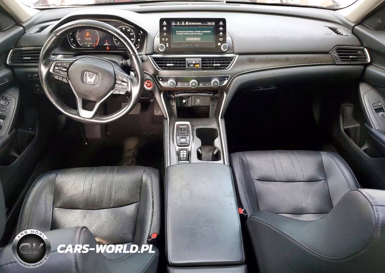 2018 Honda Accord Exl VIN:1HGCV2F58JA010057 - 8