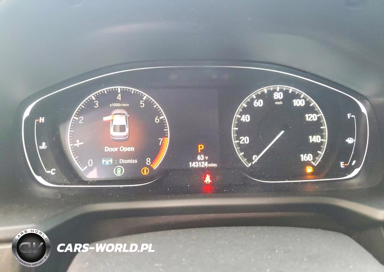 2018 Honda Accord Exl VIN:1HGCV2F58JA010057 - 9