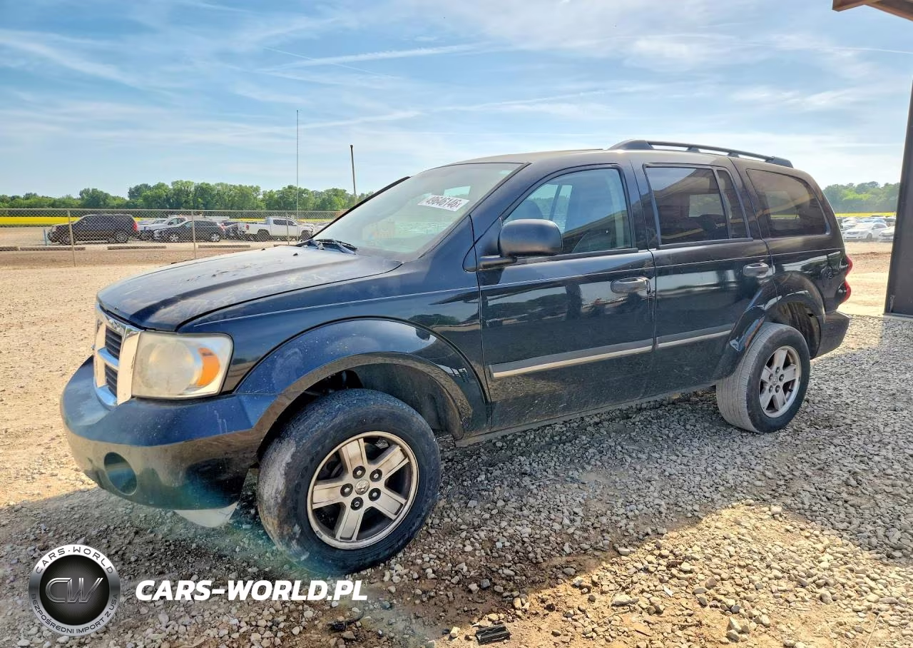 2007 Dodge Durango Slt