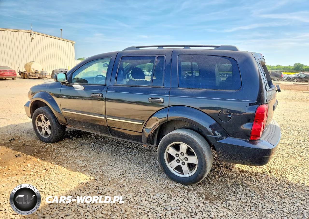2007 Dodge Durango Slt VIN:1D8HD48P77F556878 - 2
