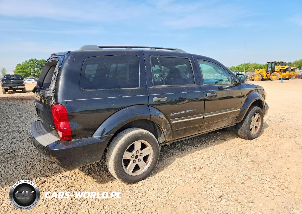 2007 Dodge Durango Slt VIN:1D8HD48P77F556878 - 3