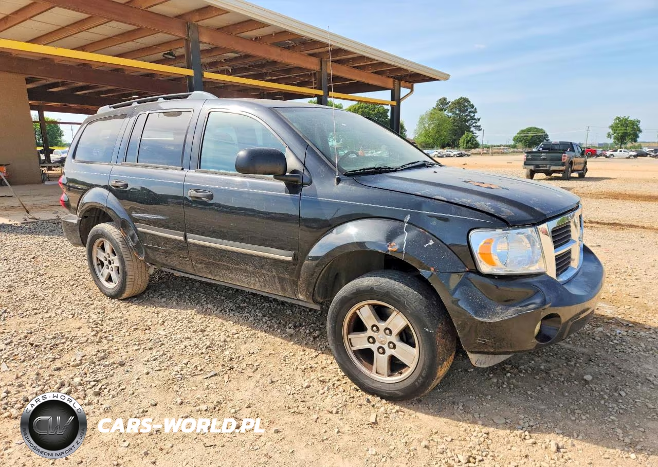 2007 Dodge Durango Slt VIN:1D8HD48P77F556878 - 4
