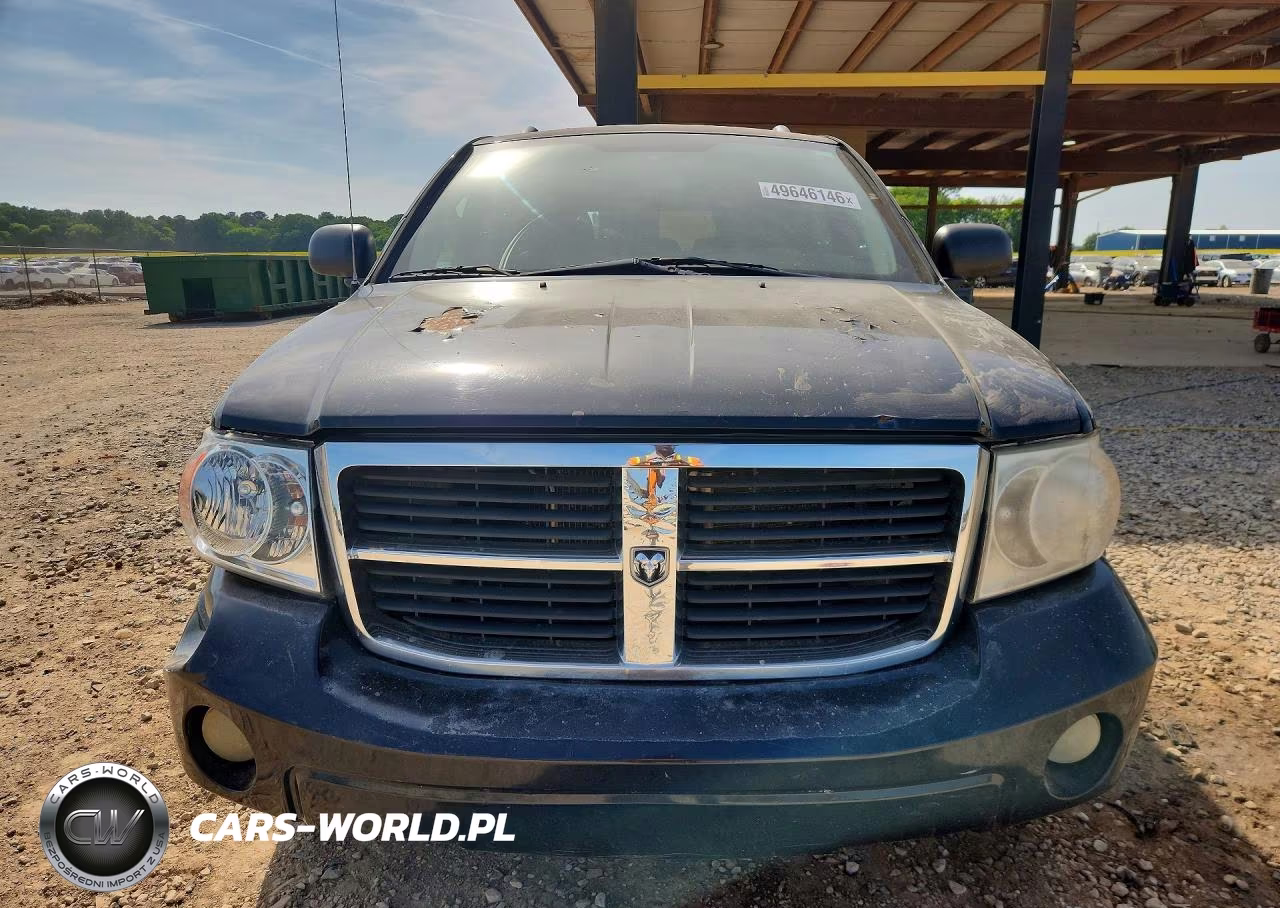 2007 Dodge Durango Slt VIN:1D8HD48P77F556878 - 5