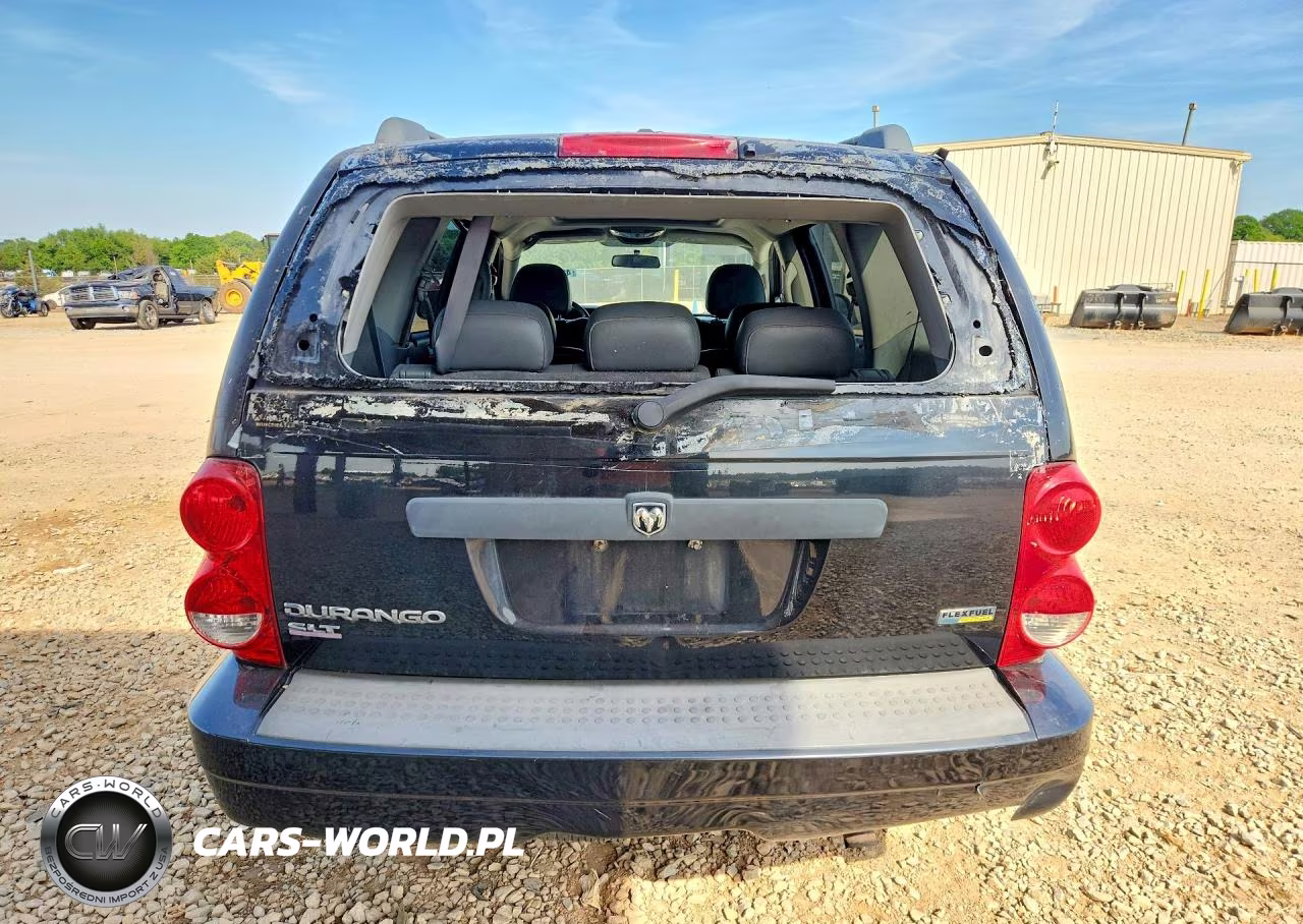 2007 Dodge Durango Slt VIN:1D8HD48P77F556878 - 6
