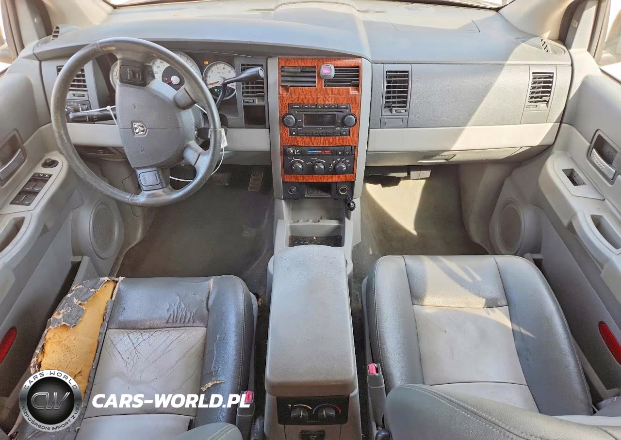 2007 Dodge Durango Slt VIN:1D8HD48P77F556878 - 8