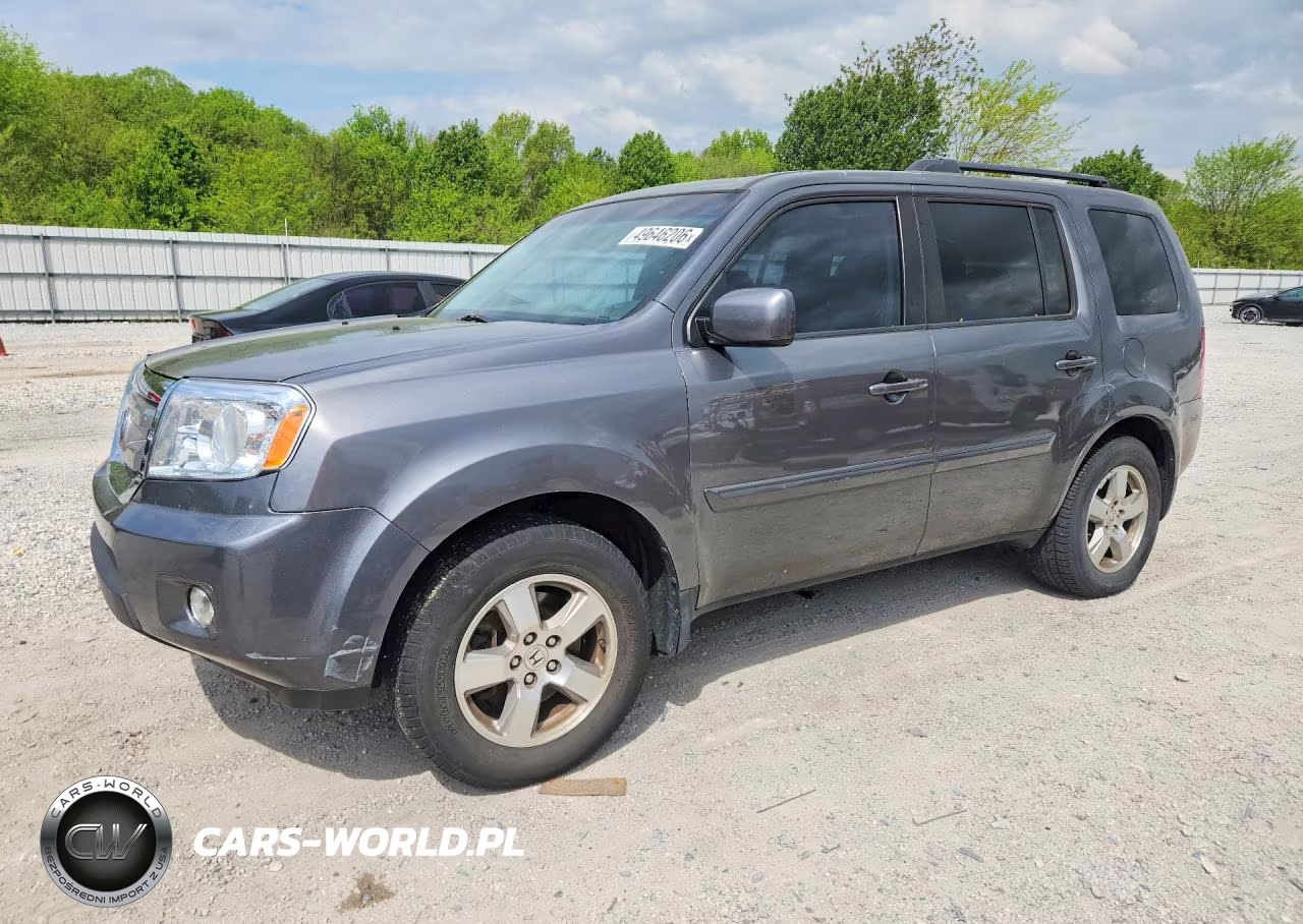 2011 Honda Pilot Exl