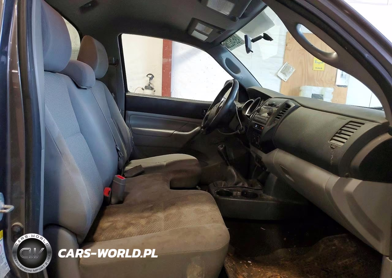 2012 Toyota Tacoma Base VIN:5TFPX4EN5CX007253 - 10
