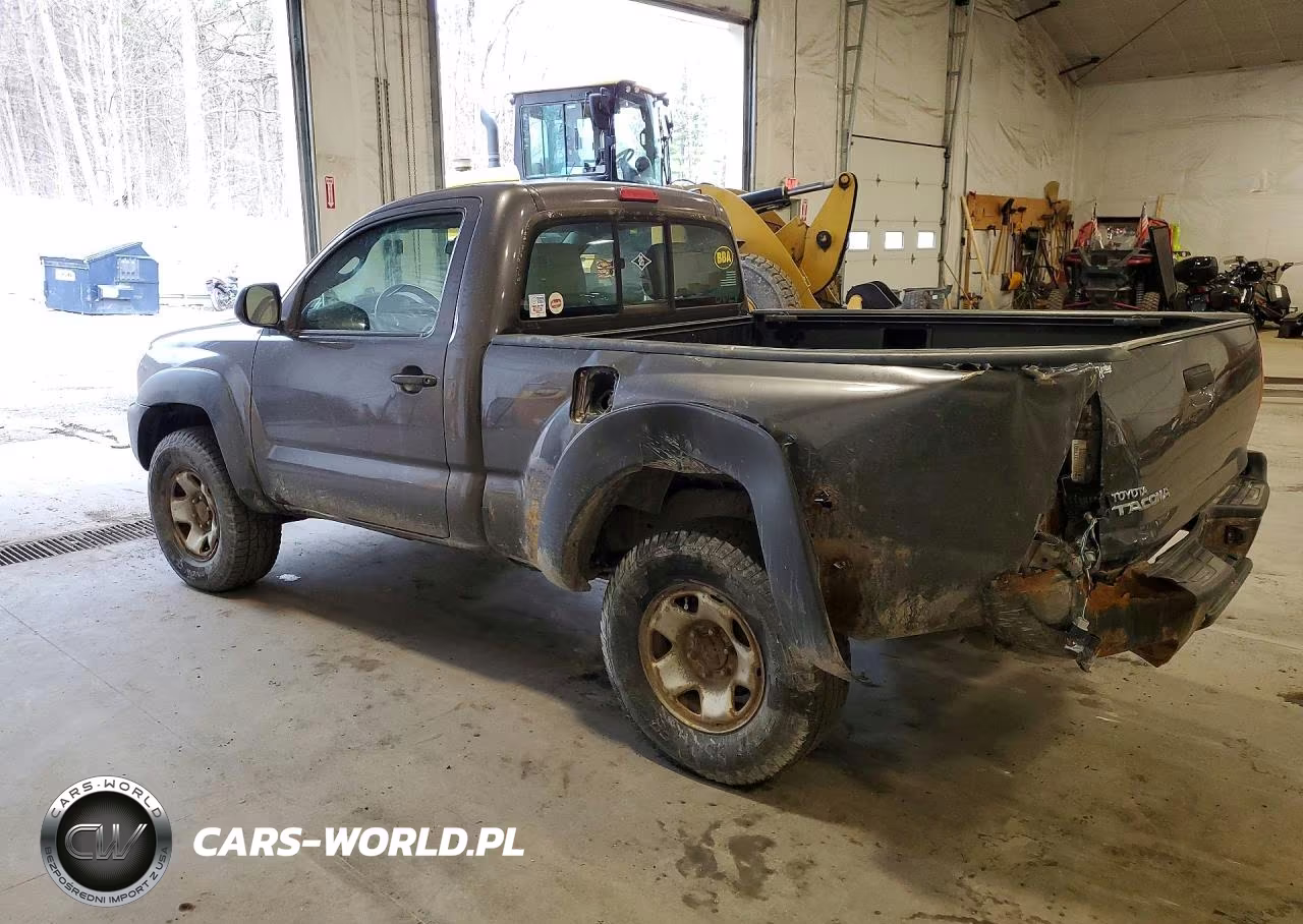 2012 Toyota Tacoma Base VIN:5TFPX4EN5CX007253 - 2