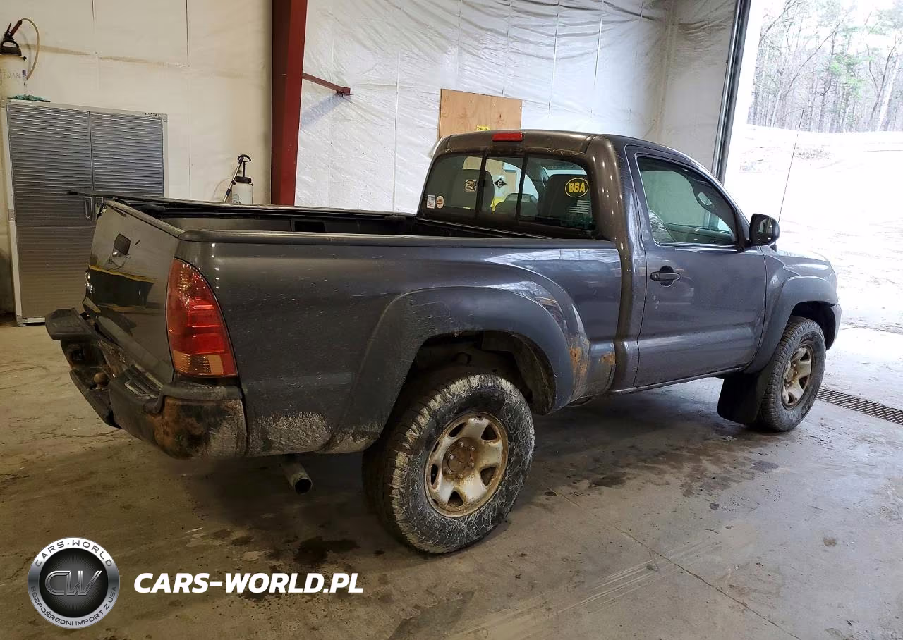 2012 Toyota Tacoma Base VIN:5TFPX4EN5CX007253 - 3