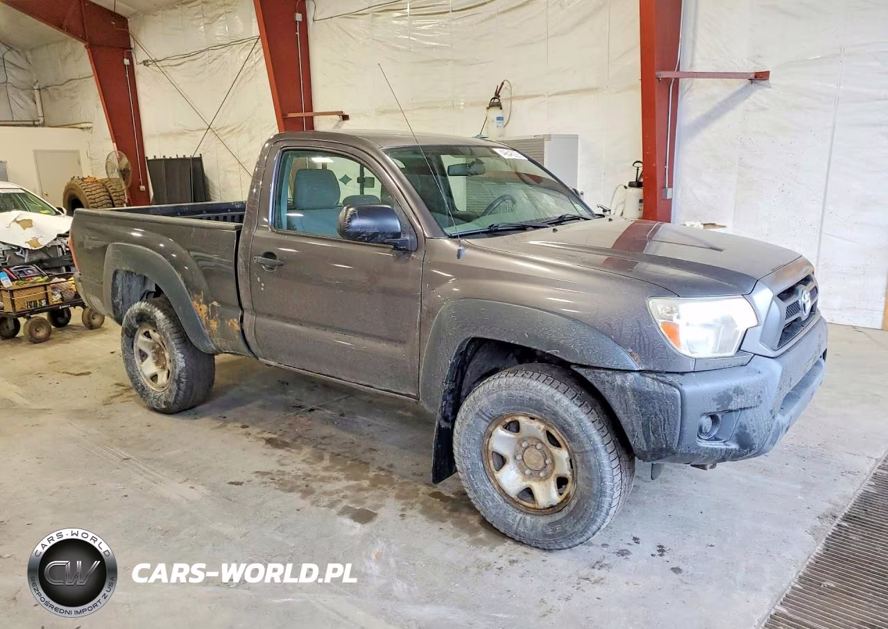2012 Toyota Tacoma Base VIN:5TFPX4EN5CX007253 - 4