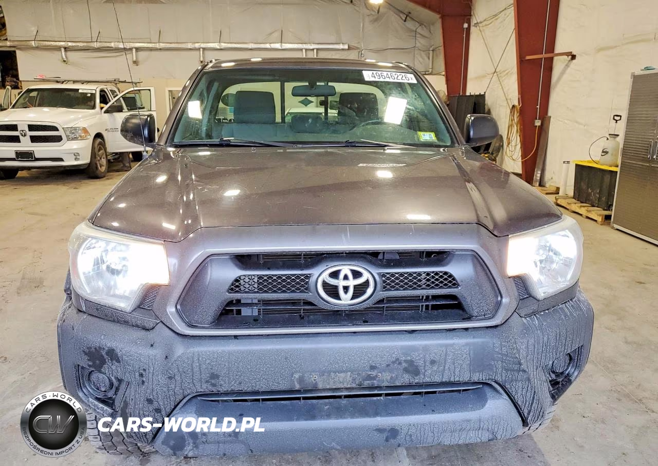 2012 Toyota Tacoma Base VIN:5TFPX4EN5CX007253 - 5