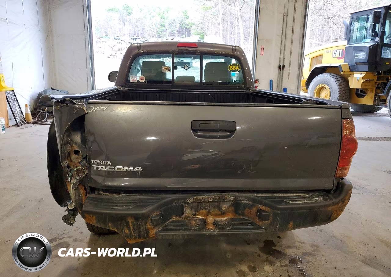 2012 Toyota Tacoma Base VIN:5TFPX4EN5CX007253 - 6